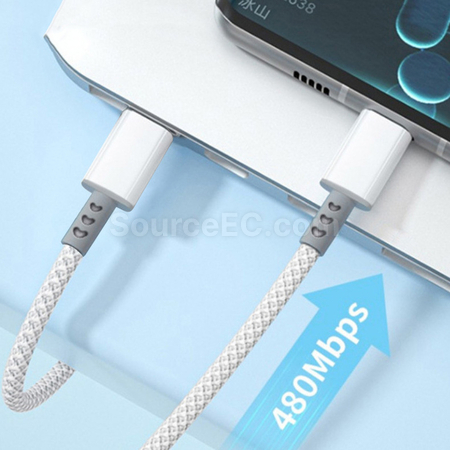 Customization 2-In-1 Data Cable Promotional Products