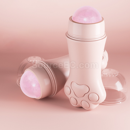 Customization Cat Claw Rose Stone Massage Ball Promotional Products