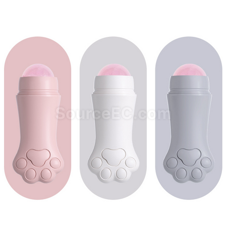 Customization Cat Claw Rose Stone Massage Ball Promotional Products