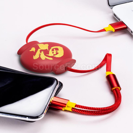 Customization Triple - in - one data cable Promotional Products