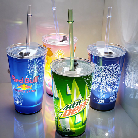 Customization Light-Emitting Sippy Cup Promotional Products