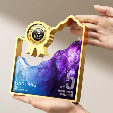 Customization Crystal Trophy Promotional Products