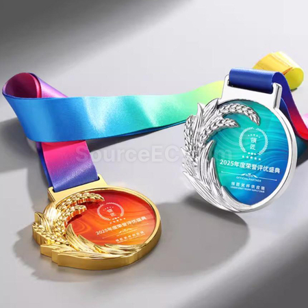 Customization Wheat Ear Medal Promotional Products