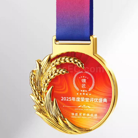 Customization Wheat Ear Medal Promotional Products