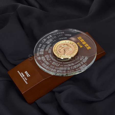 Customization Crystal Trophy Promotional Products