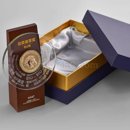 Customization Crystal Trophy Promotional Products