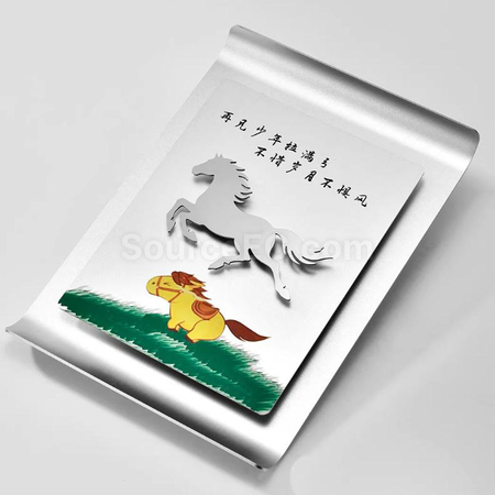 Customization Year Of The Horse Medal Promotional Products