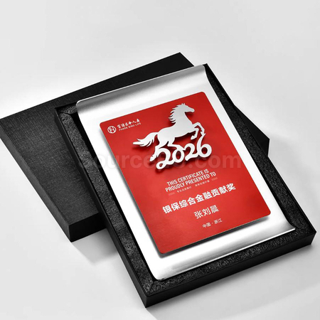 Customization Year Of The Horse Medal Promotional Products