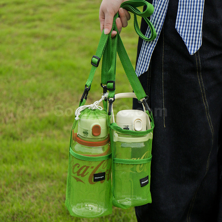 Customization Mesh crossbody cup sleeve Promotional Products