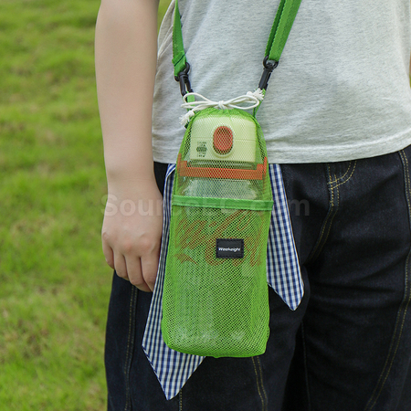 Customization Mesh crossbody cup sleeve Promotional Products