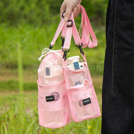 Customization Mesh crossbody cup sleeve Promotional Products