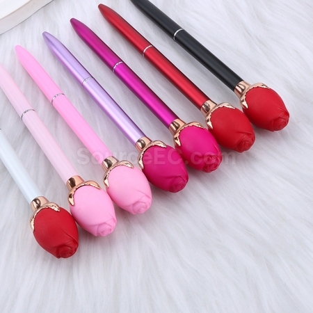 Customization Rose-Shaped Ballpoint Pen Promotional Products