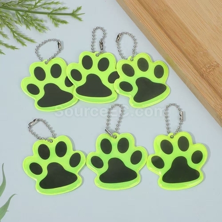 Customization Reflective PVC keychain pendant Promotional Products