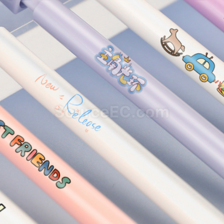 Customization Decompression rotating advertising pen Promotional Products