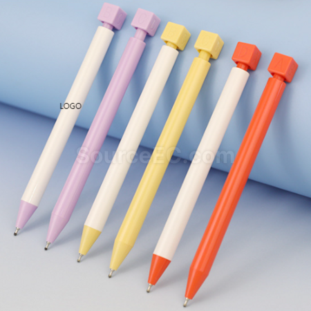 Customization Decompression rotating advertising pen Promotional Products