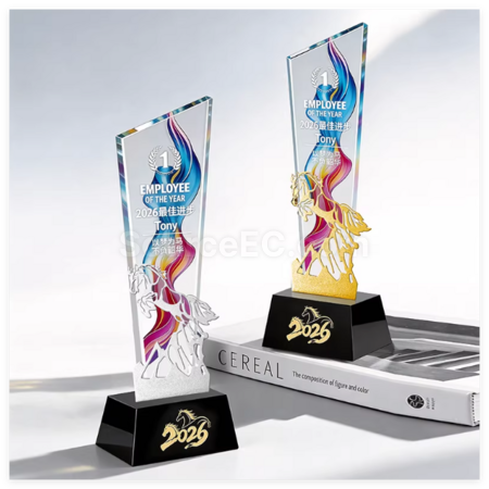 Customization Crystal Trophy Promotional Products