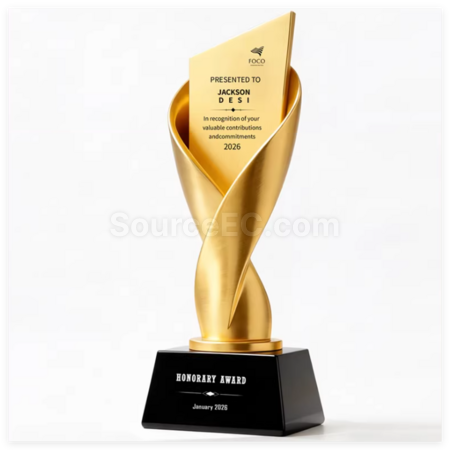 Customization Creative Metal Trophy Promotional Products