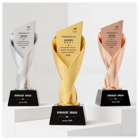 Customization Creative Metal Trophy Promotional Products