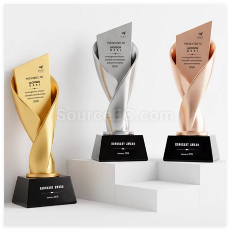 Customization Creative Metal Trophy Promotional Products