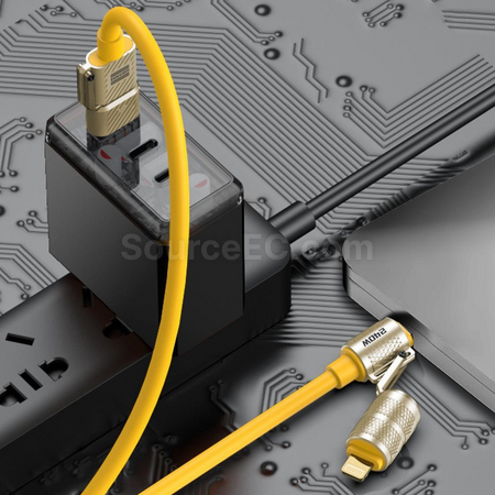 Customization Fast Charging Four-In-One Data Cable Promotional Products
