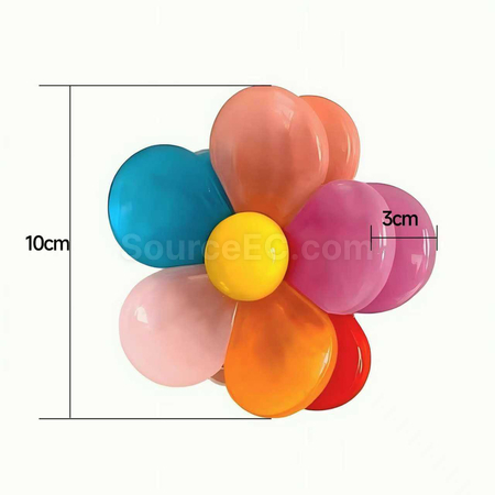 Customization Refrigerator Magnet Flower Sealing Clip Promotional Products