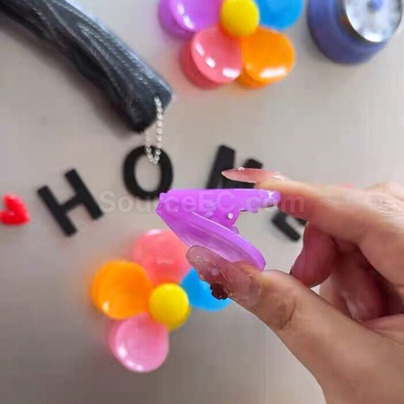 Customization Refrigerator Magnet Flower Sealing Clip Promotional Products