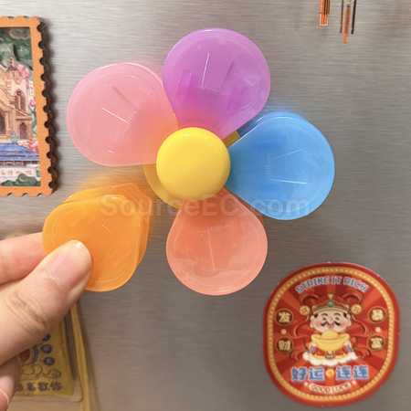 Customization Refrigerator Magnet Flower Sealing Clip Promotional Products