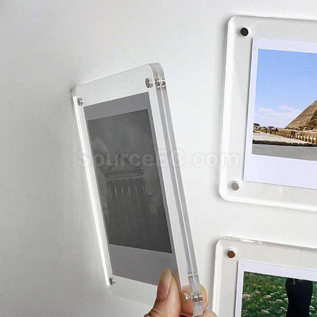 Customization Acrylic Small Card Photos, Photo Frames, Refrigerator Magnets Promotional Products