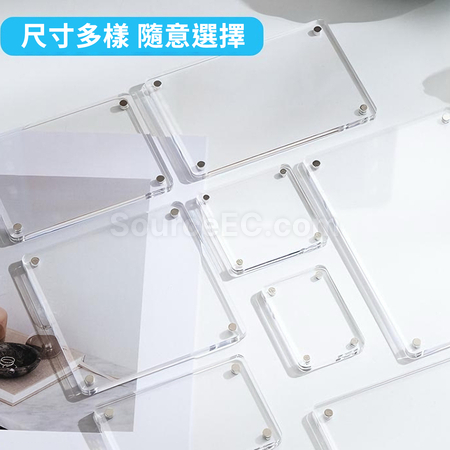 Customization Acrylic Small Card Photos, Photo Frames, Refrigerator Magnets Promotional Products