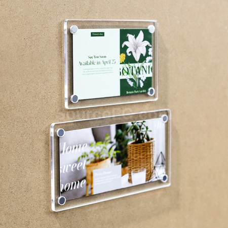 Customization Acrylic Small Card Photos, Photo Frames, Refrigerator Magnets Promotional Products