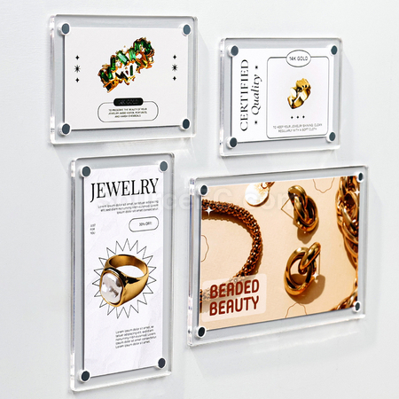 Customization Acrylic Small Card Photos, Photo Frames, Refrigerator Magnets Promotional Products