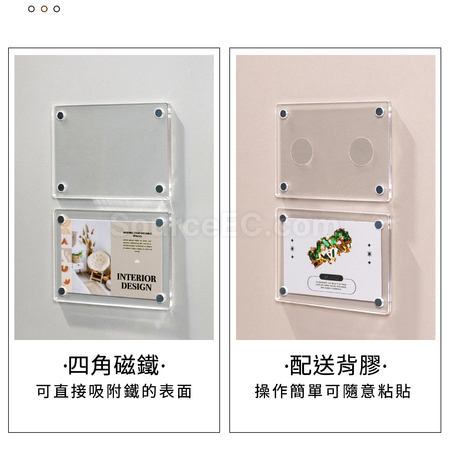 Customization Acrylic Small Card Photos, Photo Frames, Refrigerator Magnets Promotional Products