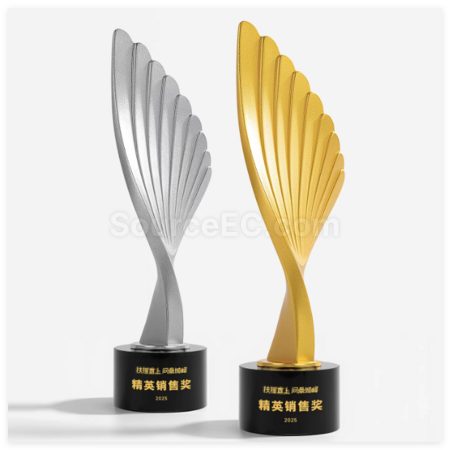 Customization Creative Metal Trophy Promotional Products