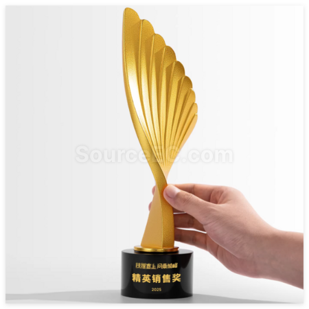 Customization Creative Metal Trophy Promotional Products