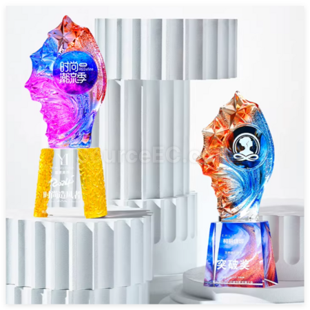Customization Creative Crystal Award Promotional Products