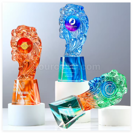 Customization Creative Crystal Award Promotional Products