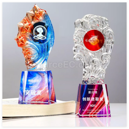 Customization Creative Crystal Award Promotional Products