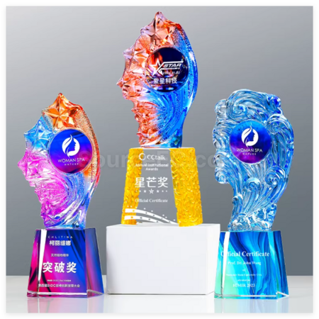 Customization Creative Crystal Award Promotional Products