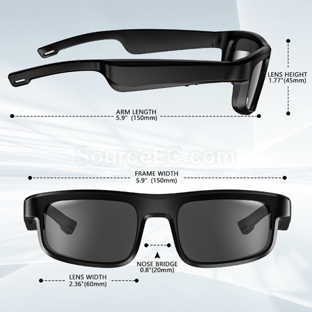 Customization Smart Bluetooth Sunglasses Promotional Products