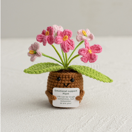 Customization Knitted flower plant pot Promotional Products