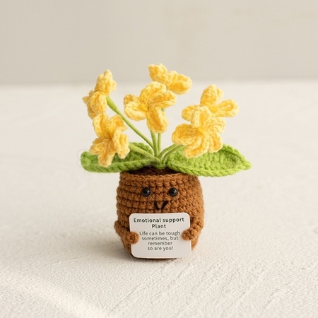 Customization Knitted flower plant pot Promotional Products