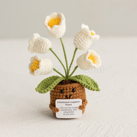 Customization Knitted flower plant pot Promotional Products