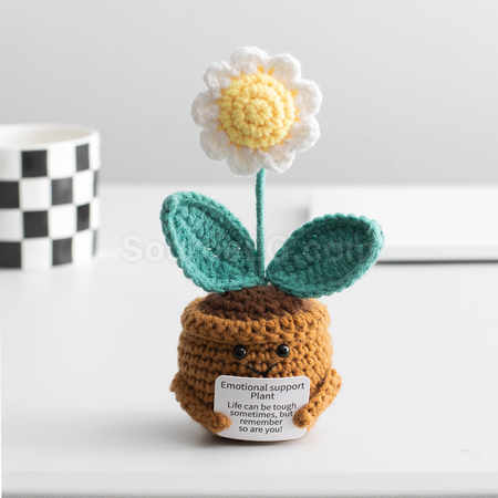 Customization Knitted flower plant pot Promotional Products