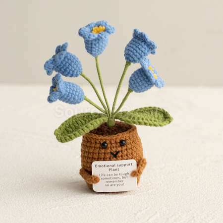 Customization Knitted flower plant pot Promotional Products