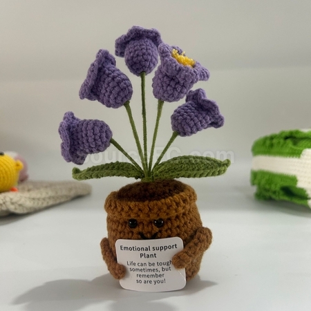 Customization Knitted flower plant pot Promotional Products