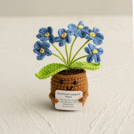 Customization Knitted flower plant pot Promotional Products