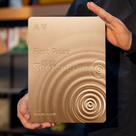 Customization Metal Ripple Medal Trophy Promotional Products
