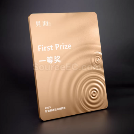 Customization Metal Ripple Medal Trophy Promotional Products