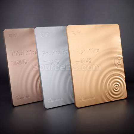 Customization Metal Ripple Medal Trophy Promotional Products