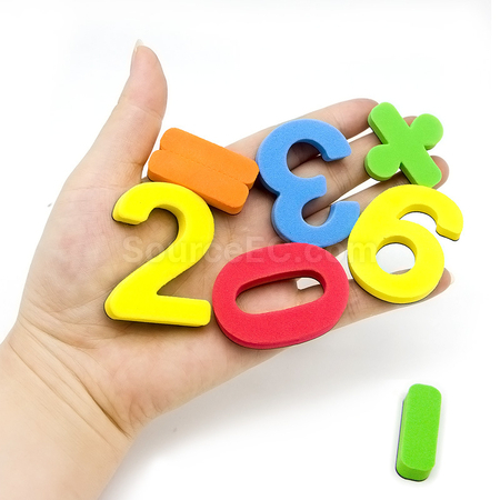 Customization EVA Alphanumeric Refrigerator Magnets Promotional Products